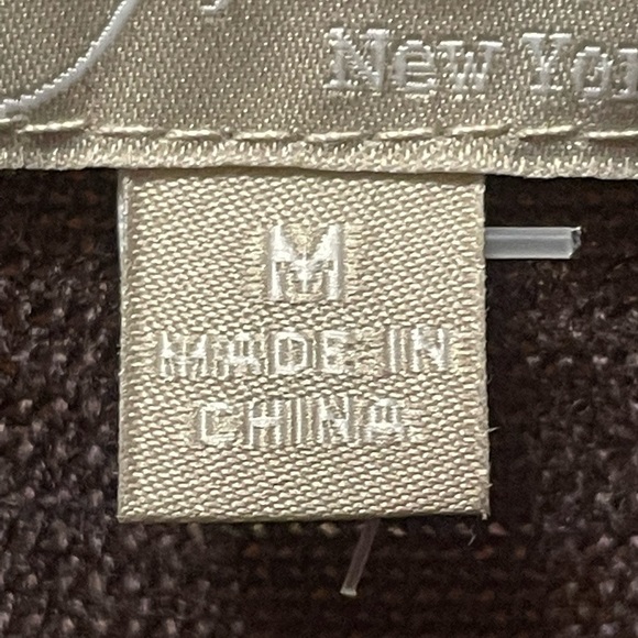 Joan Vass long open front Cardigan, gray, size medium - Picture 4 of 5